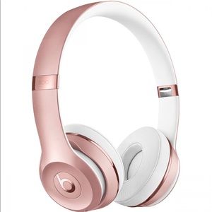 Rose Gold Beats by Dre